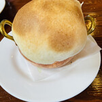 ロス・アンジェルス - きのこスープ¥860