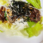 ロス・アンジェルス - 【人気のステーキボウル】¥1.870