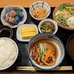 Umino Takumi - お魚の定食