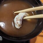 海の巧 - 魚の出汁の味噌汁