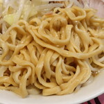 ラーメン二郎 - 麺