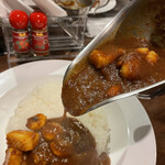 Oufuu Kare Ken - シーフードカレー（1,090円）