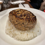 欧風カレーKEN - ハンバーグカレー