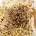 ラーメン二郎 - 花椒投下～♪