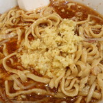 ラーメン二郎 - ショウガ混合～♪