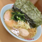 yokohamara-memmachidaya - ラーメン並盛（７８０円）＋味付け玉子（１００円）