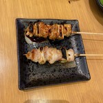 炭火焼き鳥 かしわ屋 治兵衛 - ねぎまです