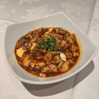 四川豆花飯荘 東京店 - 定番の麻婆豆腐