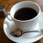 アダンソニア - ランチのドリンクはコーヒーor紅茶が選べます。