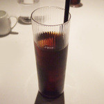 フロリレージュ - 夏休み前メニュー(7350円・サ別)のアイスコーヒー