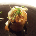 フロリレージュ - 夏休み前メニュー(7350円・サ別)のハツ、シビレ、トリッパのロースト