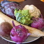 モンド モンド - 北海道産低農薬野菜です♪