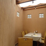 ボージャン - 素敵なテーブル席