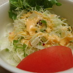 ボージャン - 新鮮サラダ。