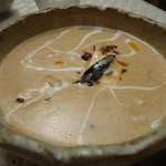 ボージャン - これが絶品のチキンモルタニ。白いカレーです。