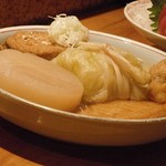 羅かん 東京駅黒塀横丁店 - 