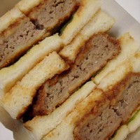 開晴亭 北山店 - ビーフミンチカツサンド