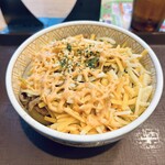 すき家 - 2種類のチーズ。