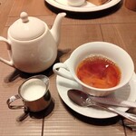 倉式珈琲店 - ＆【 紅 茶 】ミルクティー　￥ 0