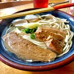 Shuri soba - 中500円　あっさりです