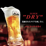 Asahi beer