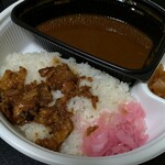 すき家 - カレーも美味し