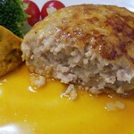 キッチン ブルー グローブ - サバイヨンソースは、緩めでした