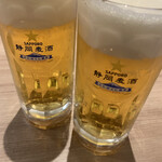 Ishimatsu Gyouza - 静岡来たら静岡麦酒