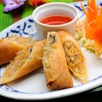 Thai spring rolls