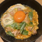 焼鳥 山もと - 親子丼980円