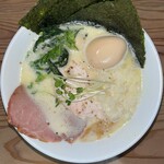 横浜鶏系ラーメン ぷく福 - 