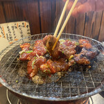 七輪焼肉 わらいば - 