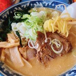 ラーメン水木 - みそラーメン