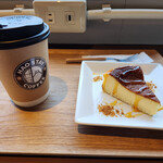 HAOSTAY COFFEE - ブレンド＆バスクチーズケーキ～☆