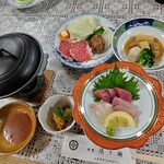 Hama no se - 会席料理