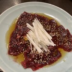 川治 - ⑨クジラ刺し