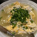 川治 - ⑫白魚卵とじ