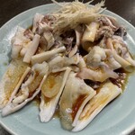 川治 - ④子持ちヤリイカ