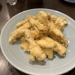川治 - ⑩子持ち昆布の天ぷら