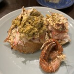 川治 - ⑬毛ガニ