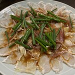 川治 - ⑤ふぐ刺し