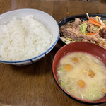 Marugen Shiyokudou - 牛バラ定食