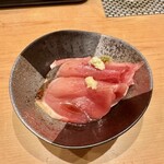 鮨 とかみ - 2023.3.  メジマグロのタタキ