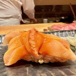 鮨 とかみ - 2023.3.  赤貝