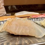 鮨 とかみ - 2023.3.  鮃