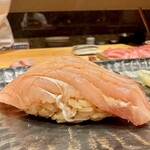 鮨 とかみ - 2023.3.  鰆昆布〆