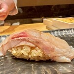 鮨 とかみ - 2023.3.  鶏魚