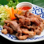 Crispy fried pork