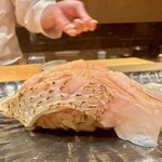 鮨 とかみ - 2023.3.  喉黒