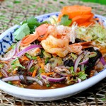 Vermicelli Thai salad